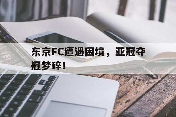 包含东京FC遭遇困境，亚冠夺冠梦碎！的词条